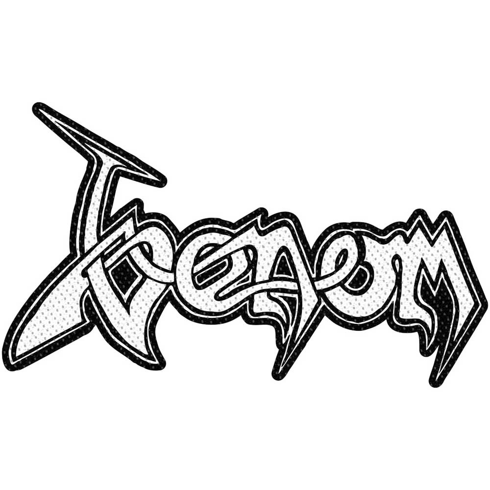 Venom - Logo Cut Out Pièce - Blanc